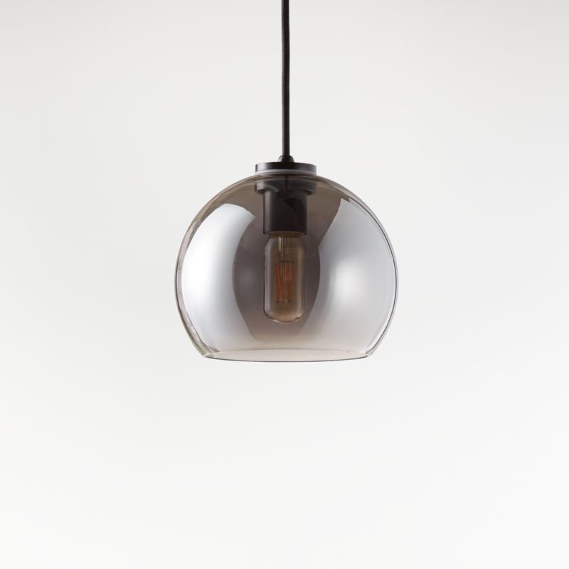 Arren Black Single Pendant Light with Silver Round Shade added by Spoak Member