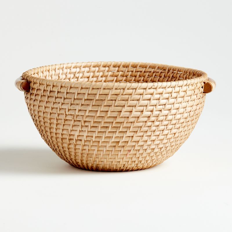 Artesia Natural Rattan Bowl with Handles added by Spoak Member