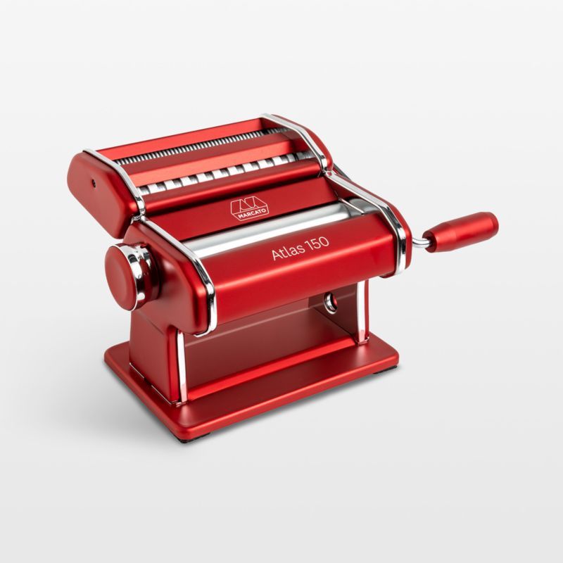 Atlas 150 Aluminum Red Pasta Maker added by Spoak Member