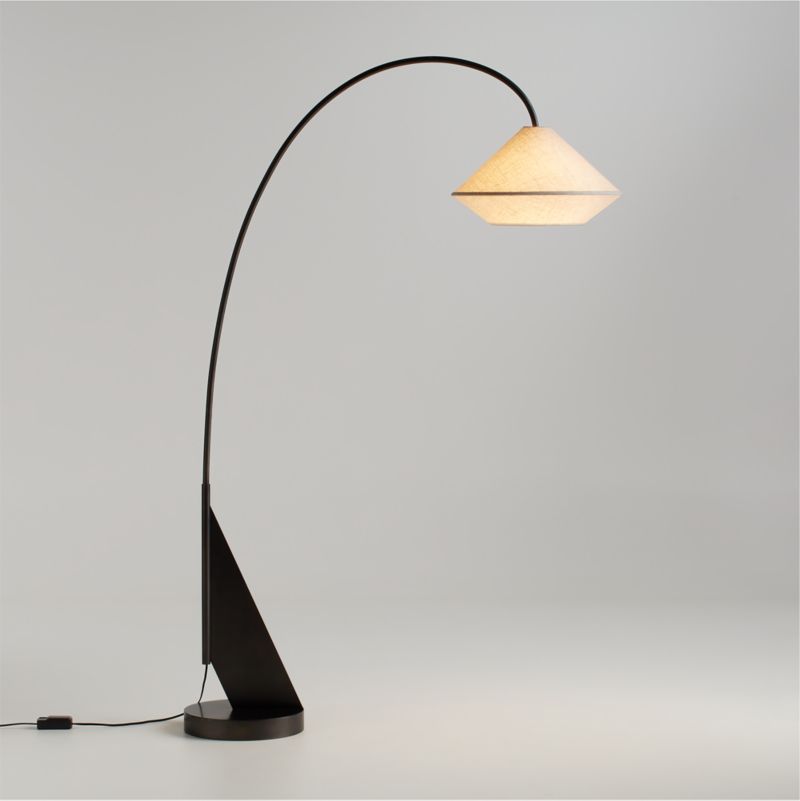 Avenir Dark Bronze Metal Arc Floor Lamp 79" added by Spoak Member