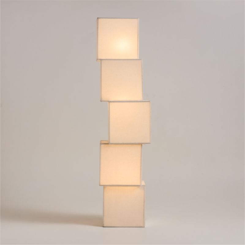 Cubey Linen Table Lamp by Brigette Romanek added by Spoak Member