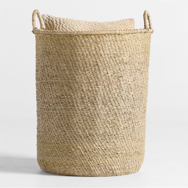Nes Large Woven Basket 22" by Brigette Romanek added by Spoak Member