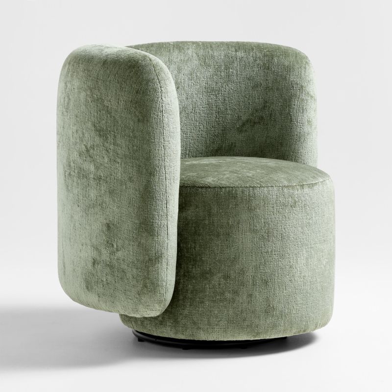 Wills Swivel Accent Chair by Brigette Romanek added by Spoak Member