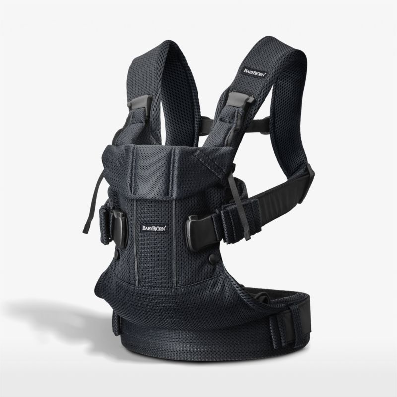 BABYBJÖRN ™ Black One Air Mini 3D Mesh Baby Carrier added by Spoak Member