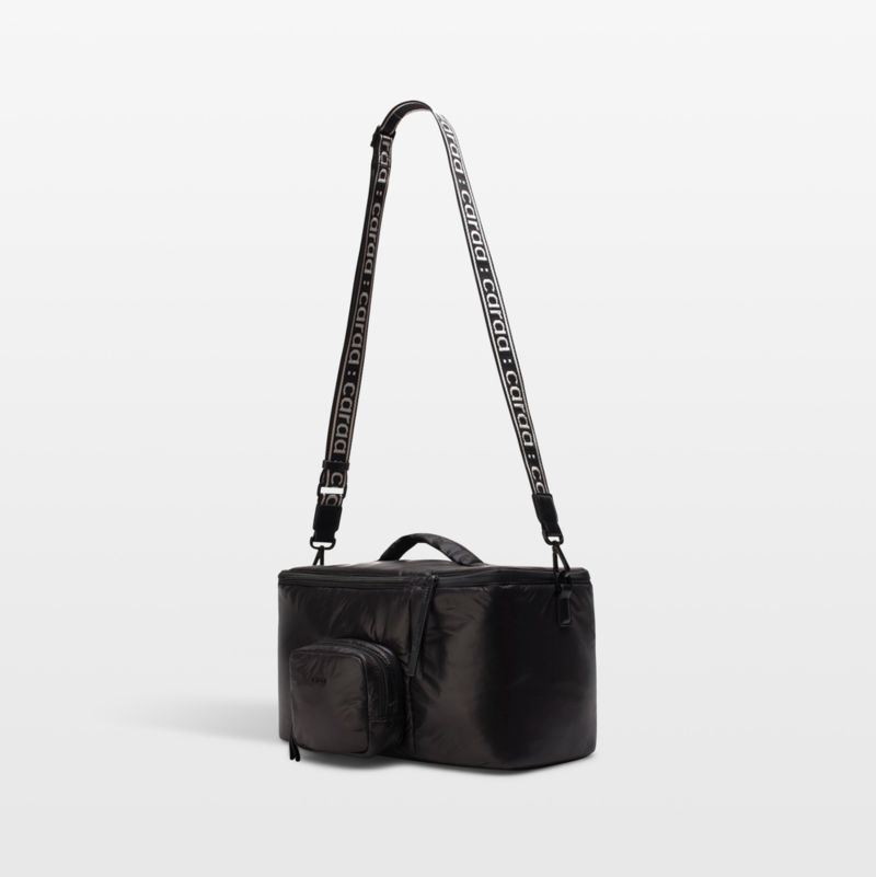 Caraa Black Nylon Baby Pump Bag added by Spoak Member