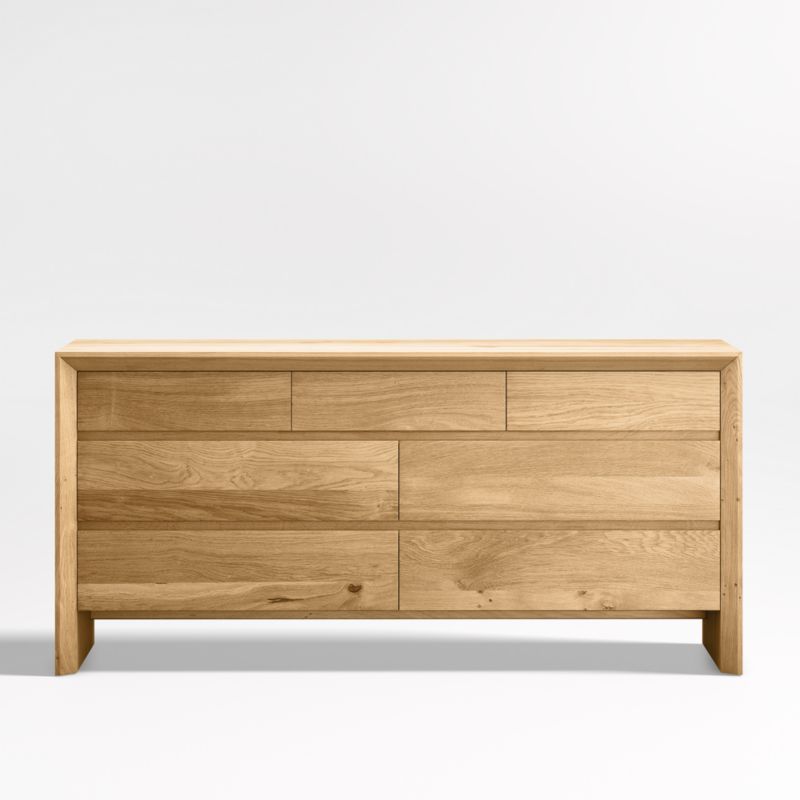 Baja 7-Drawer White Oak Wood Dresser added by Spoak Member