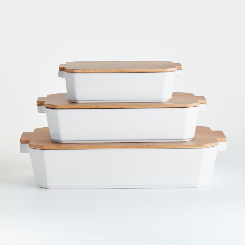 Baking Dishes with Bamboo Lids added by Spoak Member