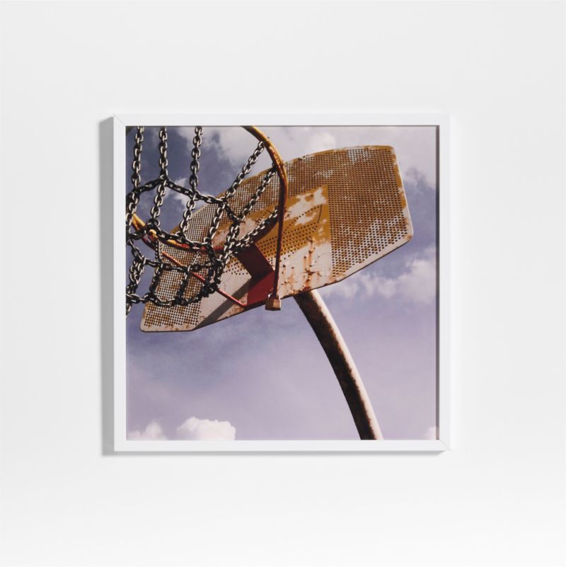 Basketball Hoop Framed Wall Art Print added by Spoak Member