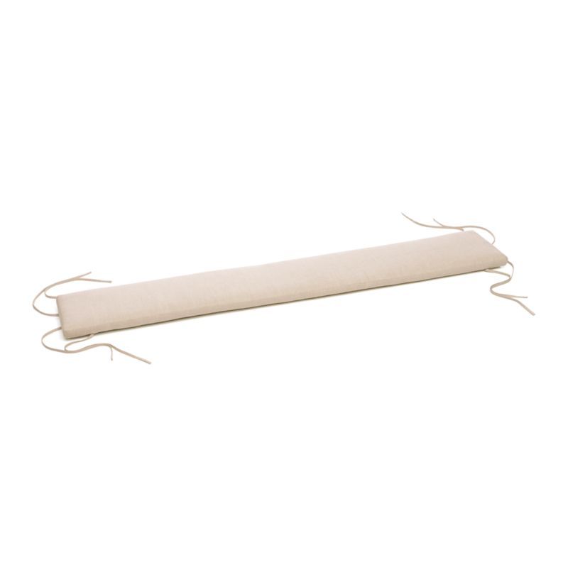 Natural 84" Bench Cushion added by Spoak Member