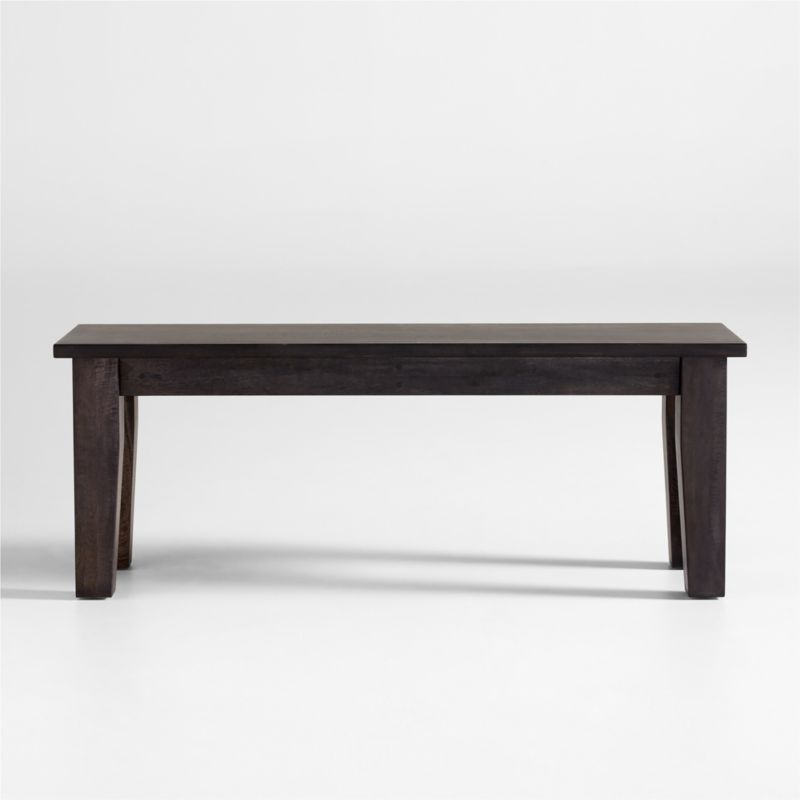 Basque 48" Charcoal Grey Wood Dining Bench added by Spoak Member