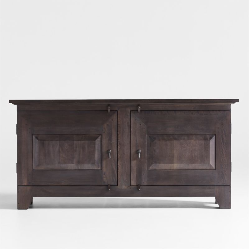 Basque 68" Charcoal Grey Wood Credenza added by Spoak Member