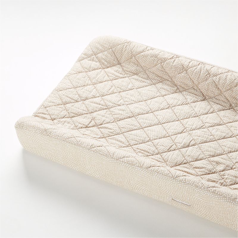 Batik Desert Organic Cotton Baby Changing Pad Cover by Leanne Ford added by Spoak Member