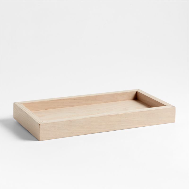 Batten 16" White Oak Wood Bath Wall Shelf added by Spoak Member