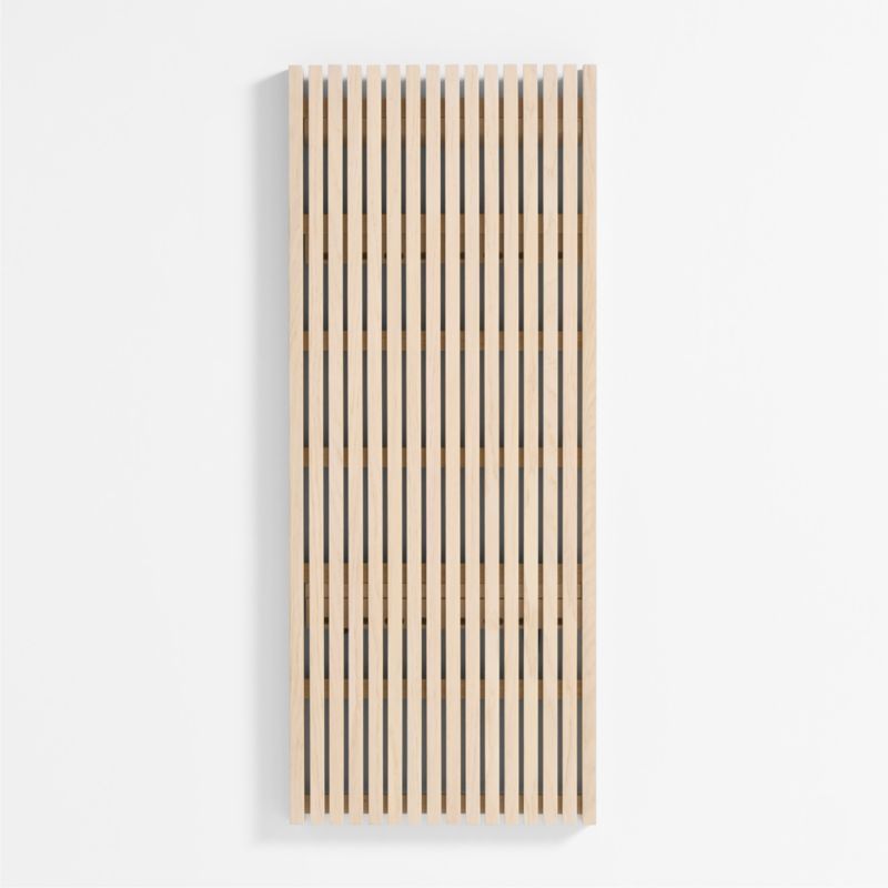 Batten 39" White Oak Wood Bath Wall Panel added by Spoak Member