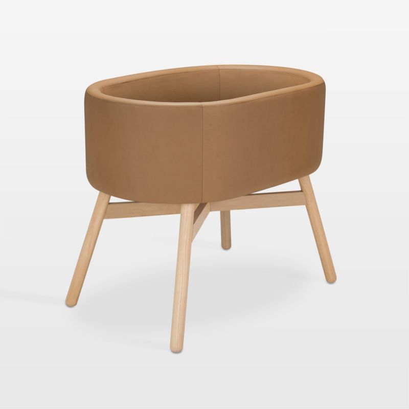 Babyletto X Gathre Capsule Camel Brown Baby Bassinet added by Spoak Member