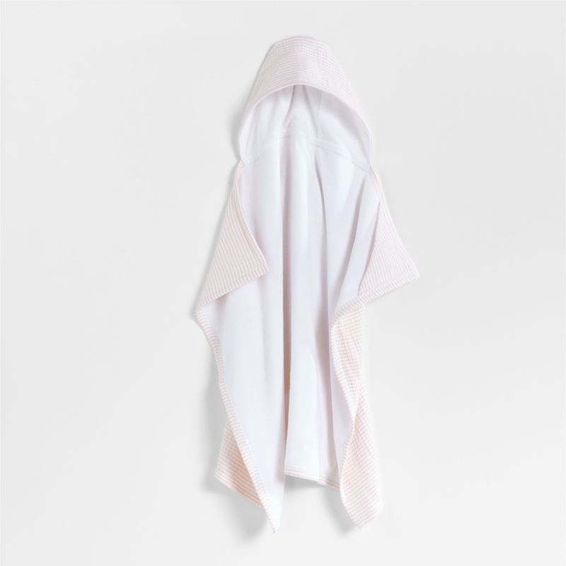 Baby's First Pink Organic Hooded Baby Towel added by Spoak Member