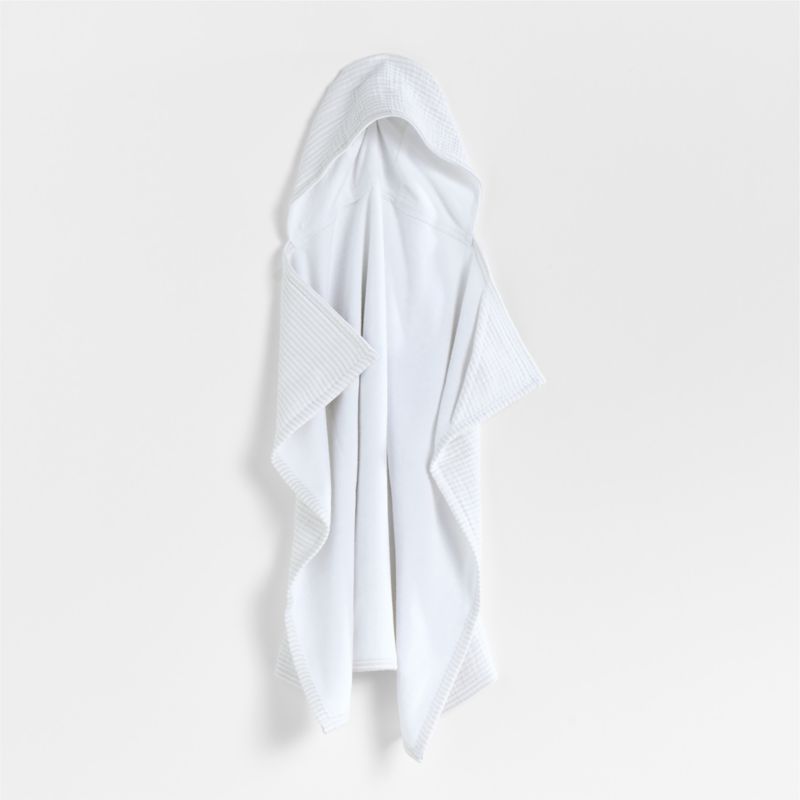 Baby's First Grey Organic Hooded Baby Towel added by Spoak Member