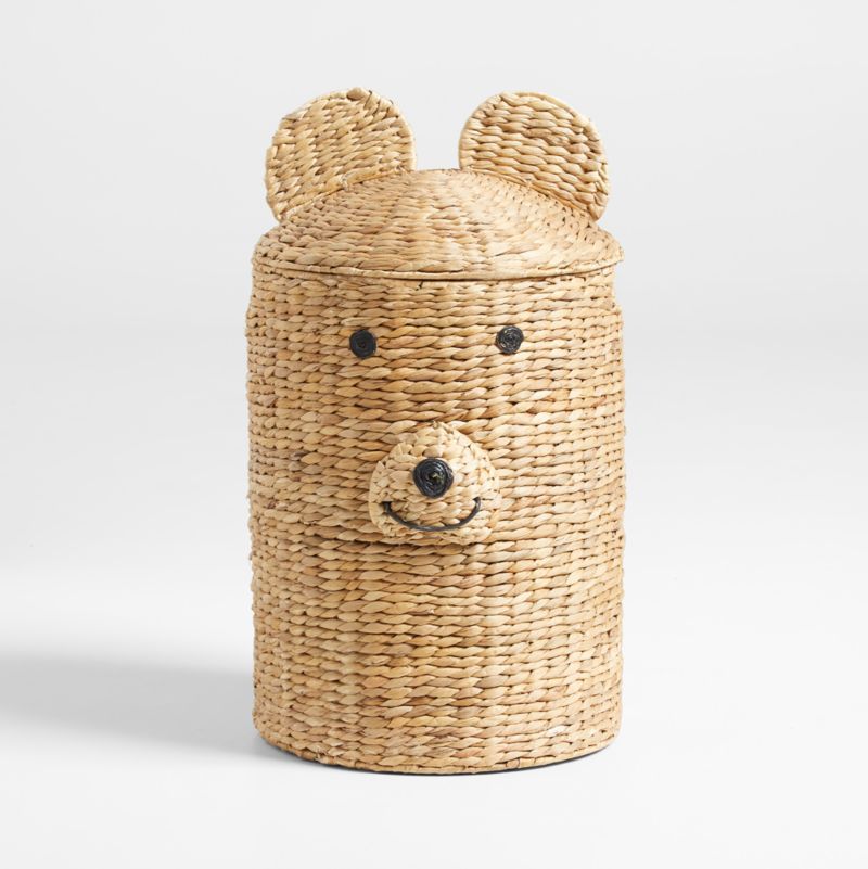 Bear Woven Kids Hamper with Handles added by Spoak Member