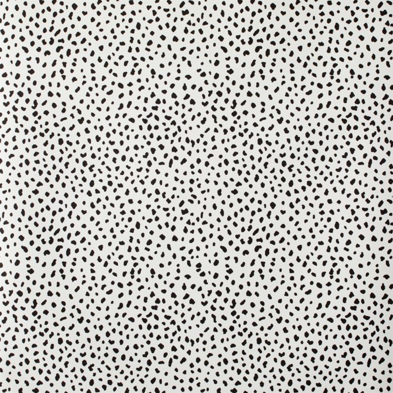Chasing Paper White and Black Speckle Removable Wallpaper 8"x11" Swatch added by Spoak Member