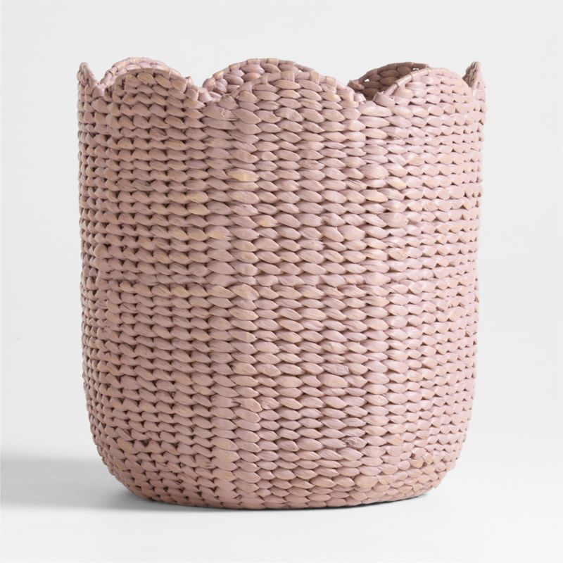 Bloom Lilac Woven Large Floor Storage Bin added by Spoak Member