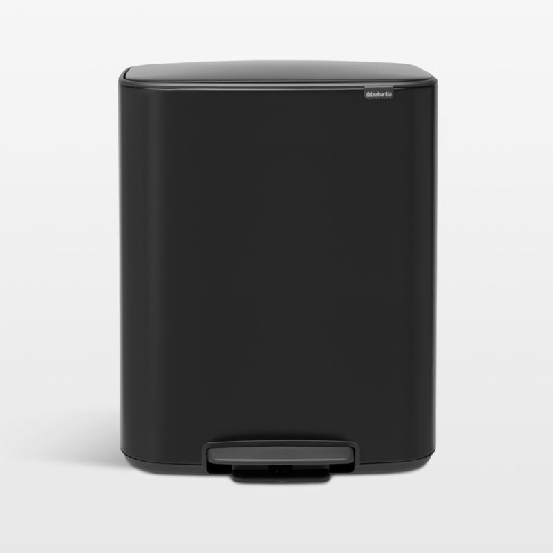 Brabantia Bo Step On Trash Can, Matte Black, 16 Gallon added by Spoak Member