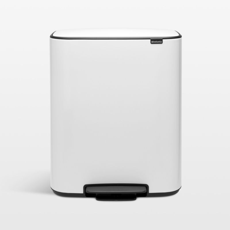 Brabantia Bo Step On Trash Can, White, 16 Gallon added by Spoak Member