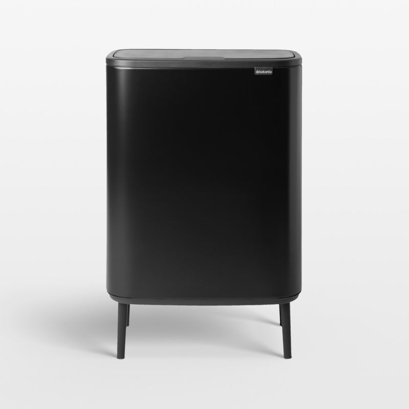 Brabantia Bo Hi Touch Top Trash Can, Matte Black, 16 Gallon added by Spoak Member