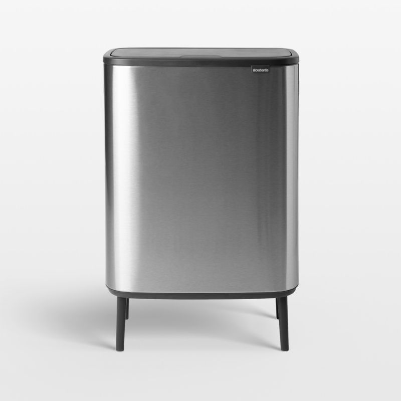 Brabantia Bo Hi Touch Top Trash Can, Matte Steel Fingerprint Proof, 16 Gallon added by Spoak Member