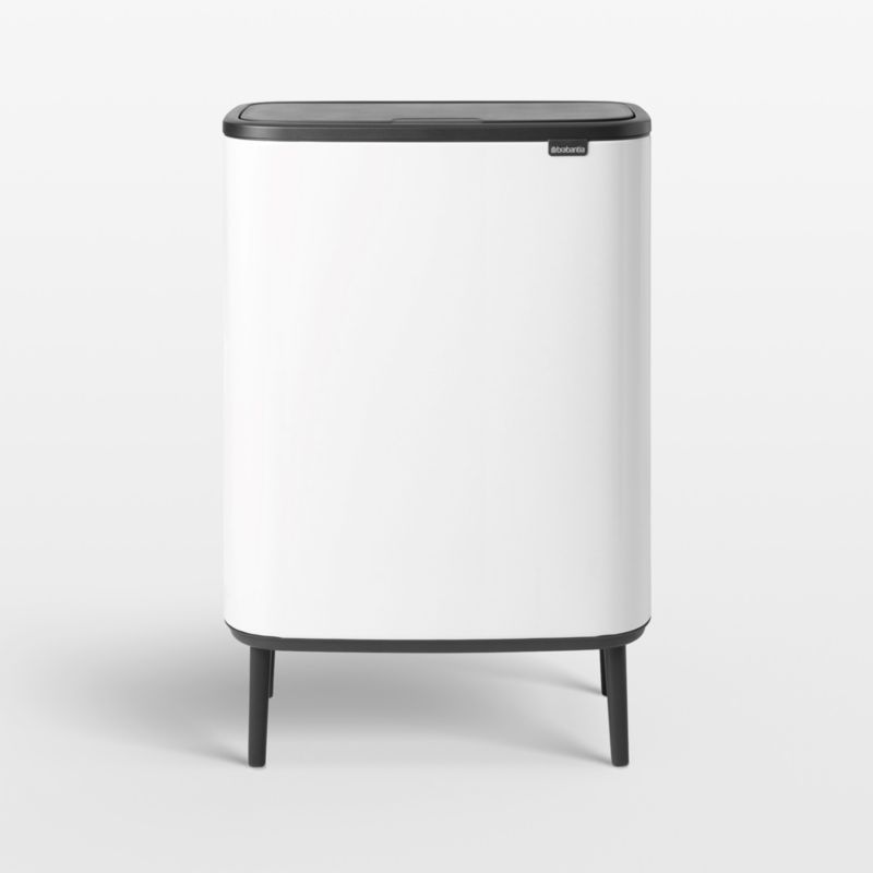 Brabantia Bo Hi Touch Top Trash Can, White, 16 Gallon added by Spoak Member