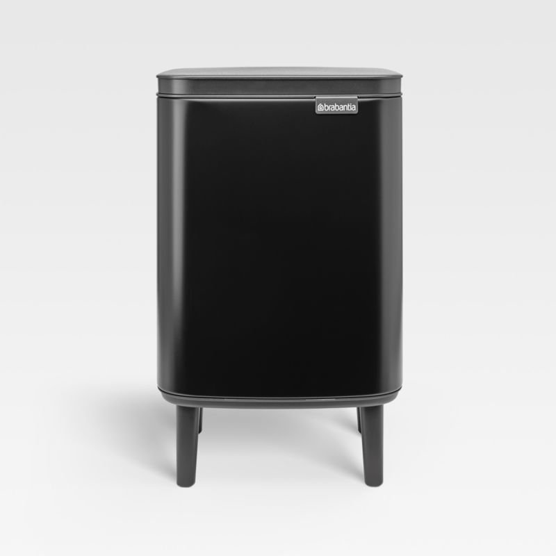 Brabantia Bo Hi Trash Can, Matte Black, 1.8 Gallon added by Spoak Member