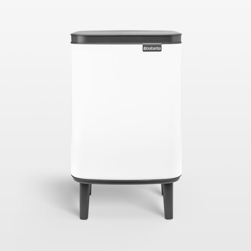 Brabantia Bo Hi Trash Can, White, 1.8 Gallon added by Spoak Member