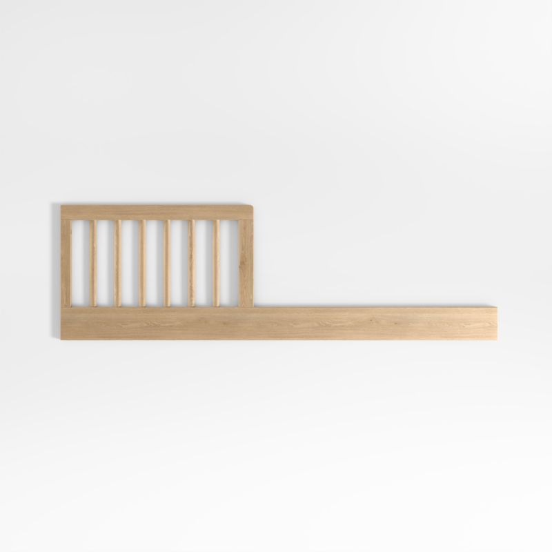 Bodie Natural Oak Wood Toddler Bed Rail added by Spoak Member