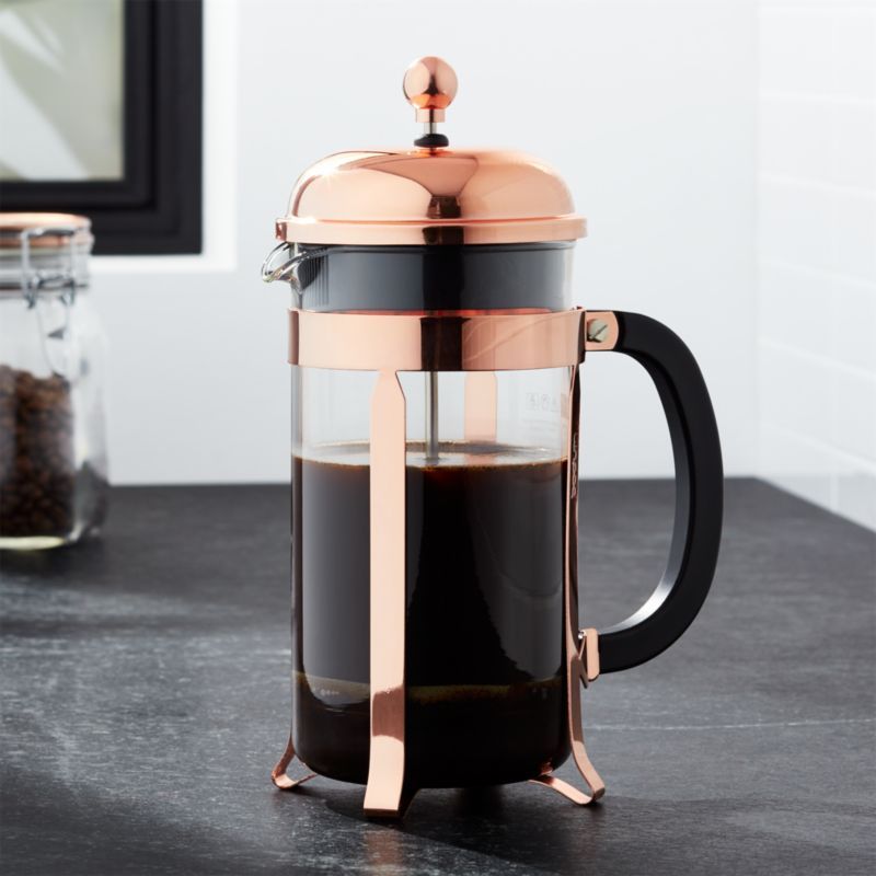 Bodum ® Chambord Copper 34-Oz. French Press added by Spoak Member