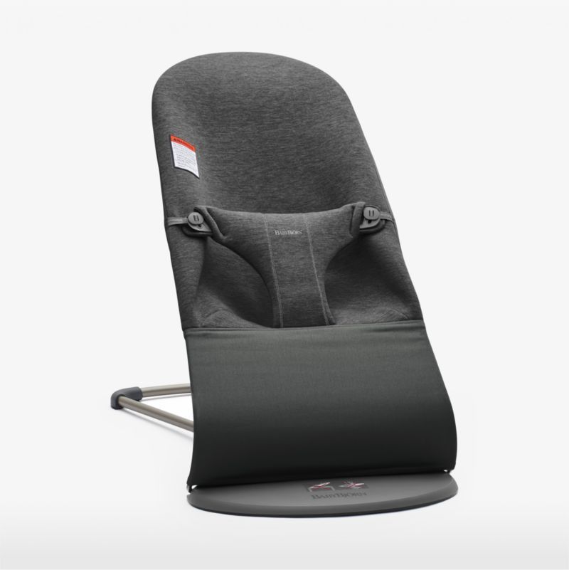 BABYBJÖRN ™ Bouncer Bliss 3D Jersey Charcoal Grey Baby Bouncer Chair added by Spoak Member