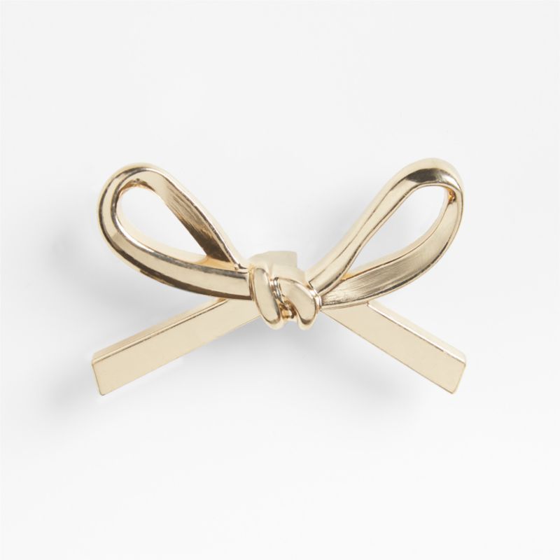 Gold Bow Metal Knob added by Spoak Member