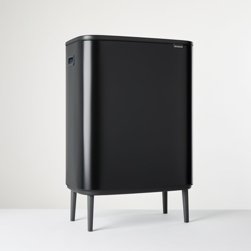 Brabantia Bo Hi Touch Top Dual Compartment Trash Can, Matte Black 2 x 8 Gallon added by Spoak Member