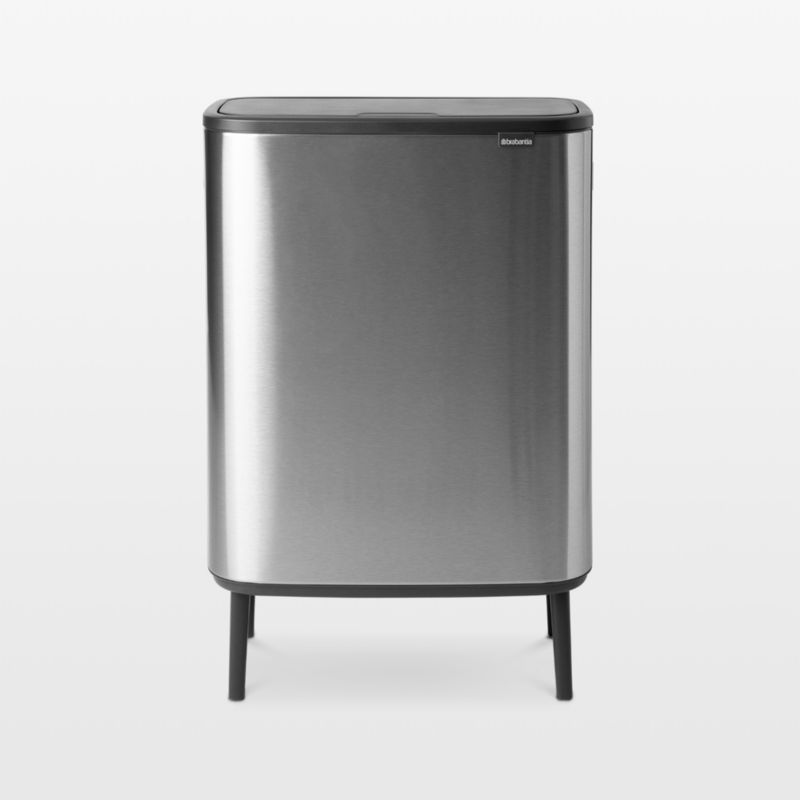 Brabantia Bo Hi Touch Top Dual Compartment Trash Can, Matte Steel Fingerprint Proof , 2 x 8 Gallon added by Spoak Member