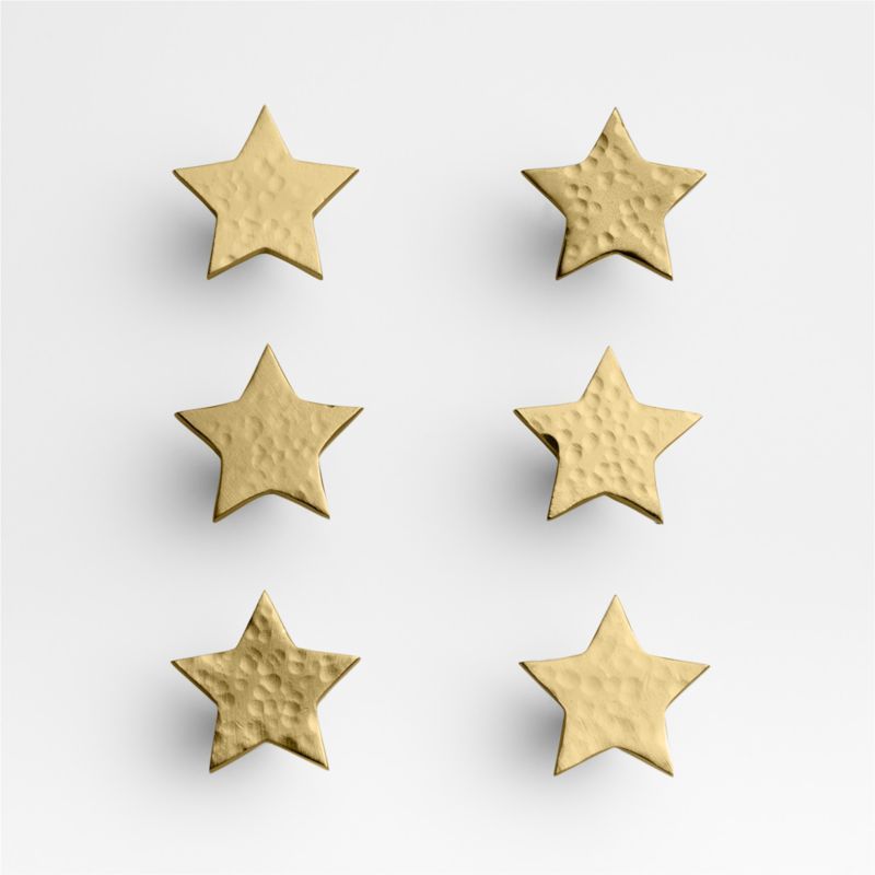 Brass Star Knobs, Set of 6 added by Spoak Member