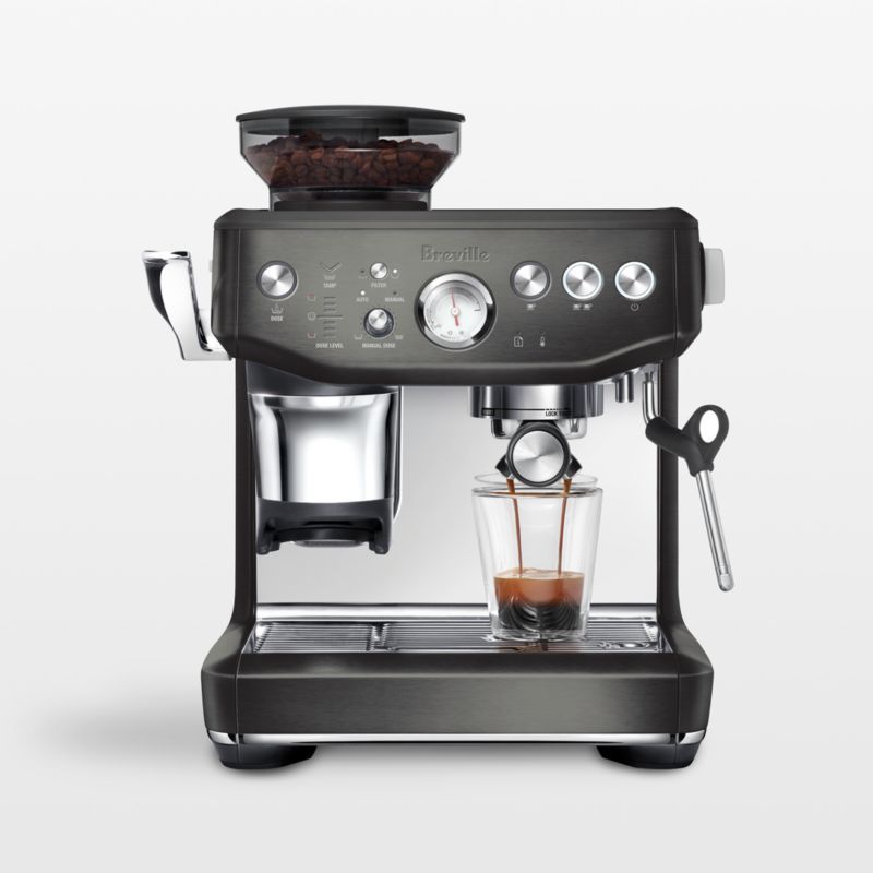 Breville ® Barista Express ® Impress Espresso Machine in Black Stainless Steel added by Spoak Member