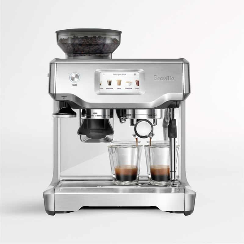 Breville ® Barista Touch ™ Espresso Machine in Brushed Stainless Steel added by Spoak Member