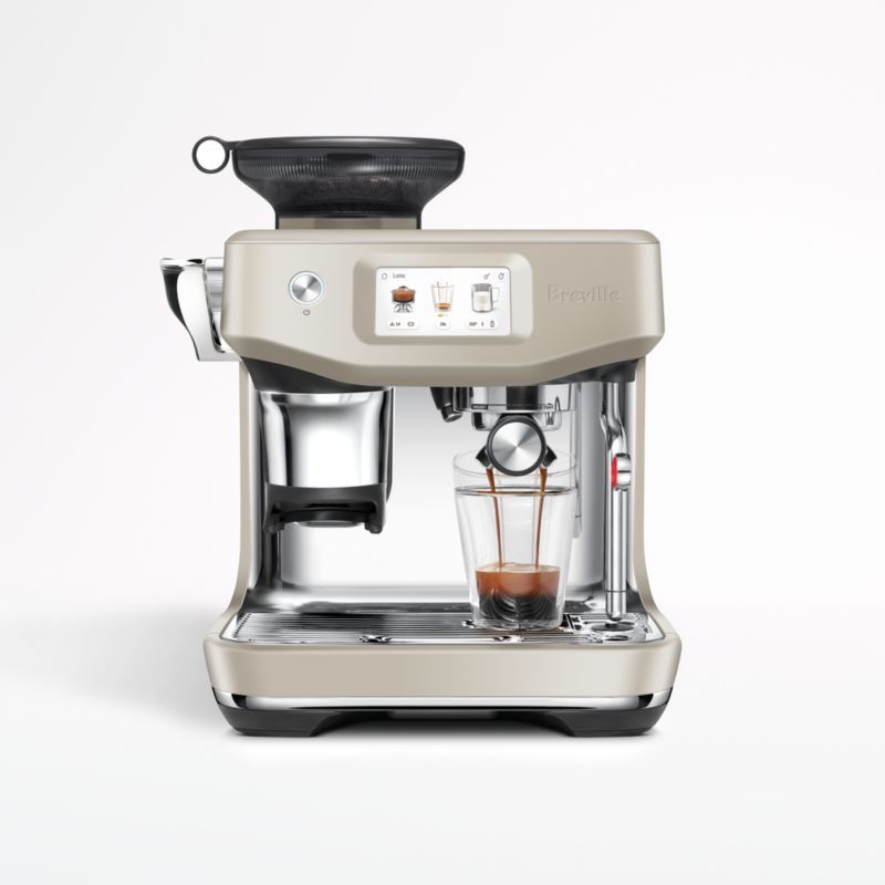 Breville ® Barista Touch ™ Impress Espresso Machine in Almond Nougat added by Spoak Member