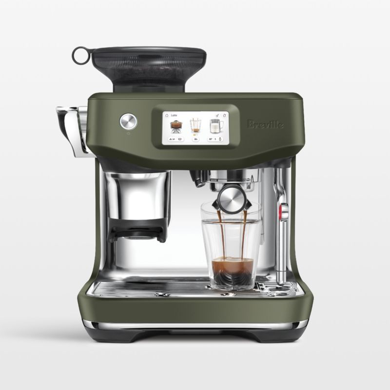 Breville ® Barista Touch ™ Impress Espresso Machine in Olive Tapenade added by Spoak Member
