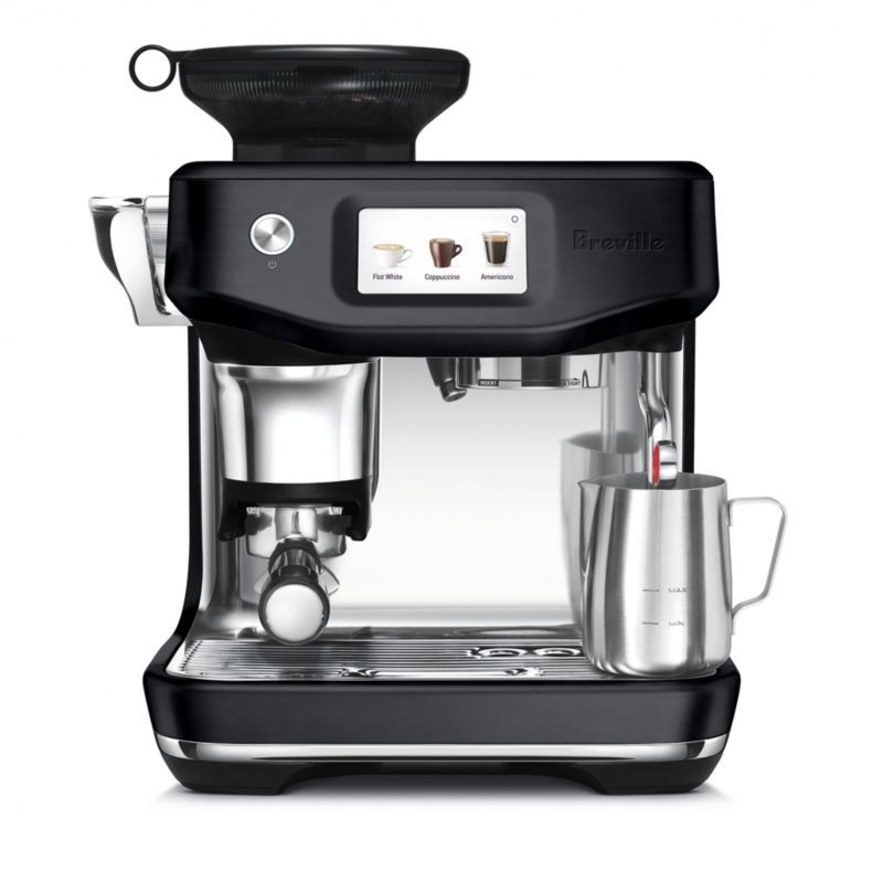 Breville ® Barista Touch ™ Impress Espresso Machine in Black Truffle added by Spoak Member