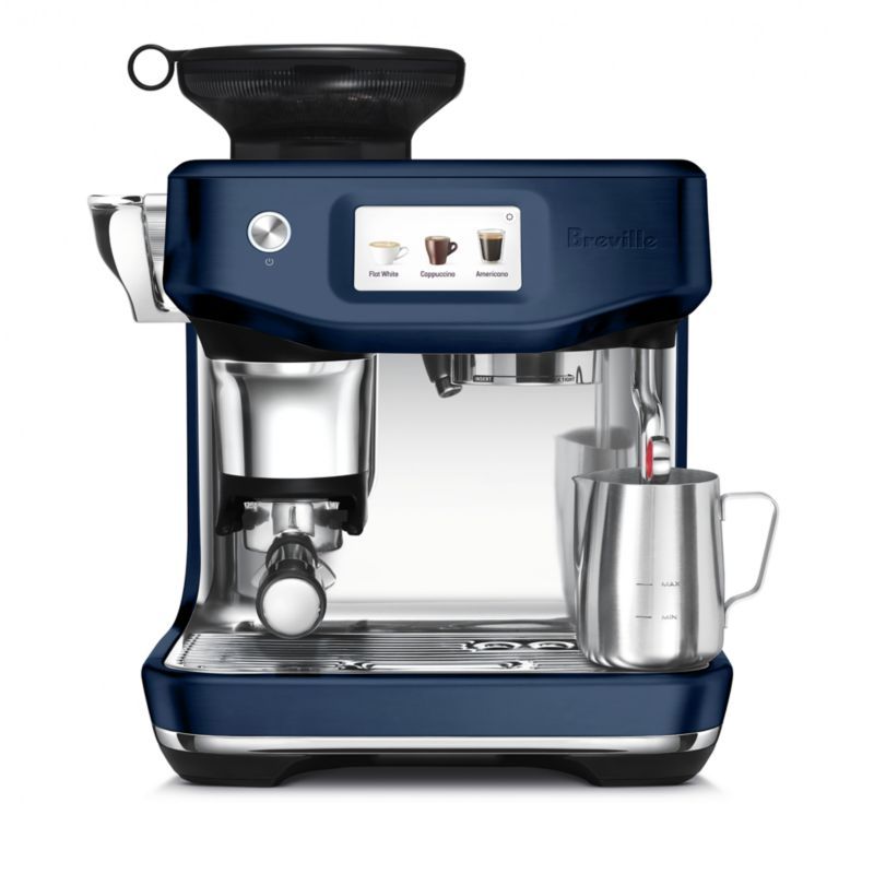Breville ® Barista Touch ™ Impress Espresso Machine in Damson Blue added by Spoak Member