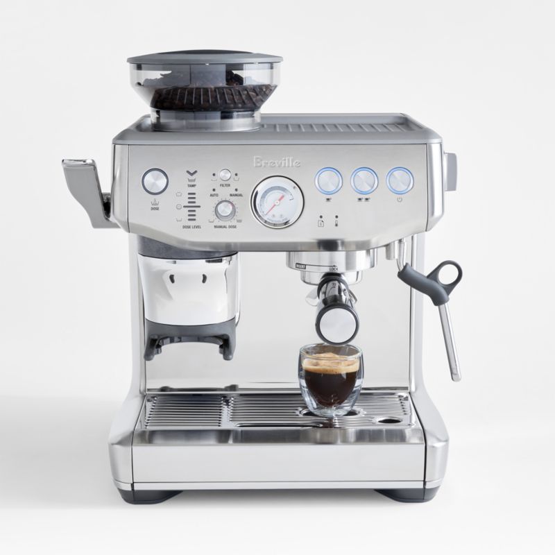 Breville ® Barista Express ® Impress Espresso Machine in Brushed Stainless Steel added by Spoak Member