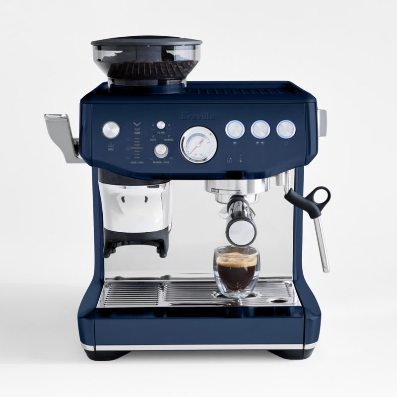 Breville ® Barista Express ® Impress Espresso Machine in Damson Blue added by Spoak Member
