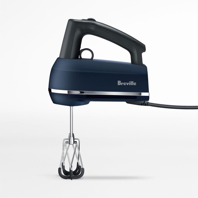 Breville ® Handy Mix Scraper ™ 9-Speed Hand Mixer in Damson Blue added by Spoak Member