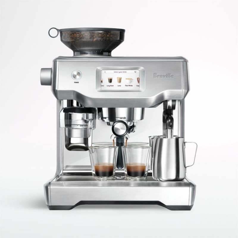 Breville ® Oracle ® Touch Espresso Machine in Brushed Stainless Steel added by Spoak Member
