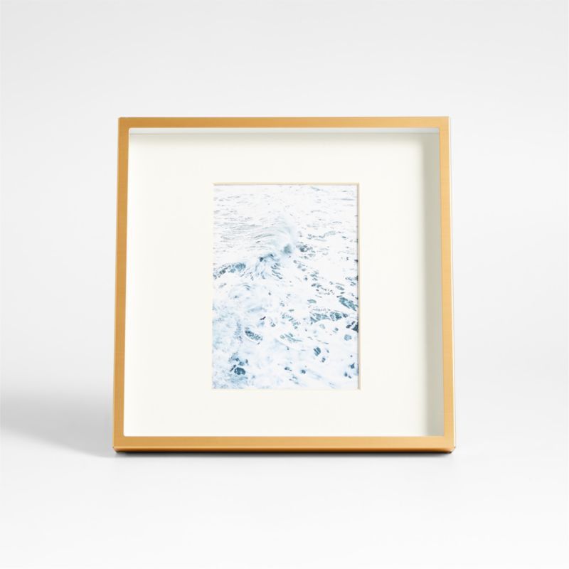 Brushed Brass 5x7 Picture Frame added by Spoak Member