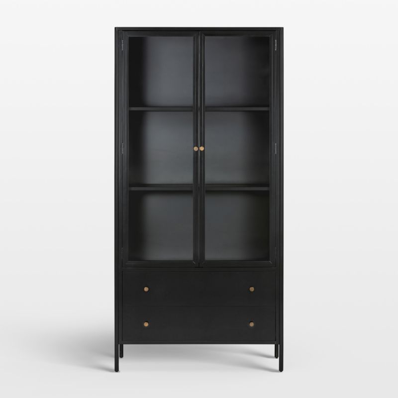 Bruno Black Metal Storage Display Cabinet added by Spoak Member